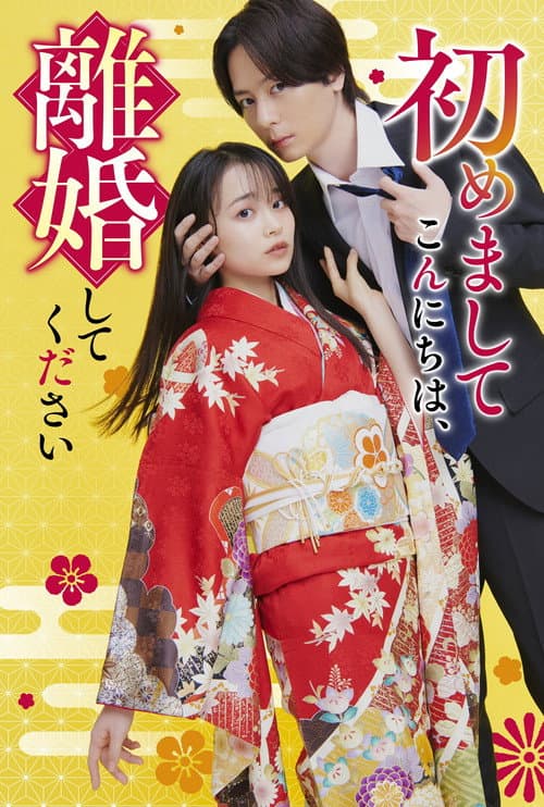初めましてこんにちは、離婚してください afişi