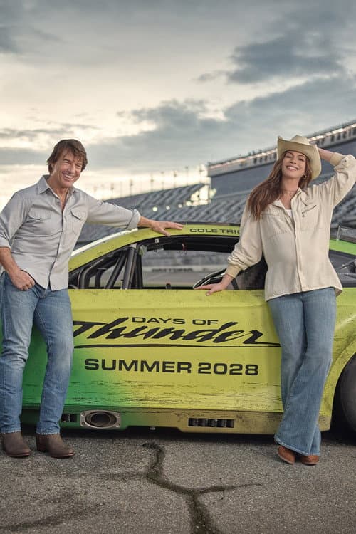 Days of Thunder 2 afişi