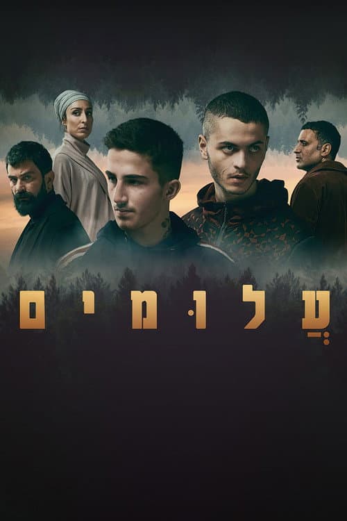 עלומים afişi