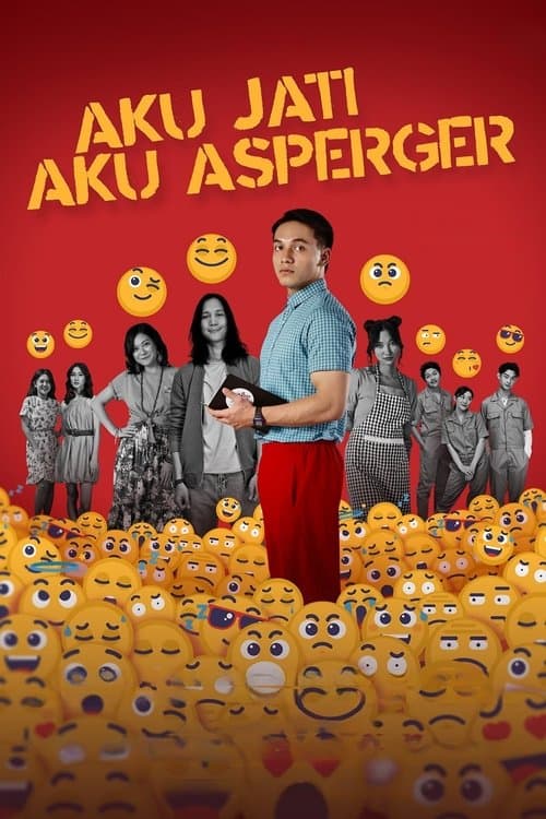 Aku Jati, Aku Asperger afişi