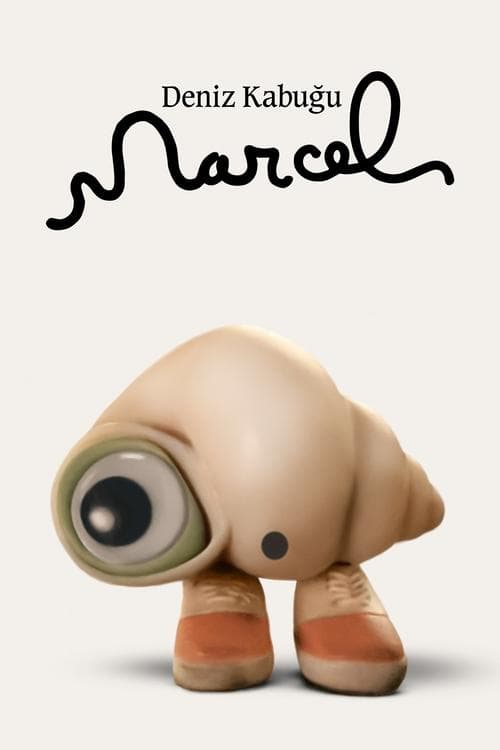 Deniz Kabuğu Marcel afişi