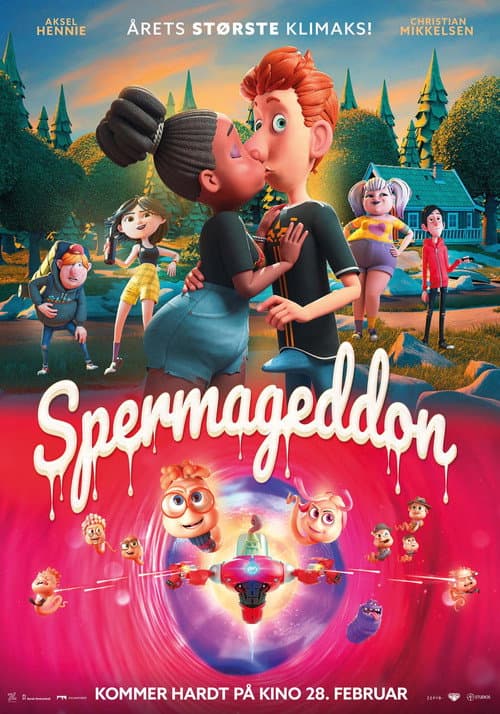Spermageddon afişi