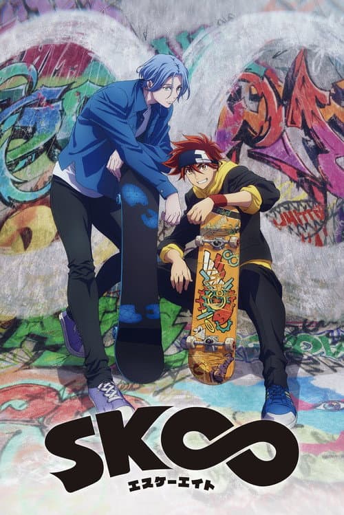 SK8 the Infinity afişi