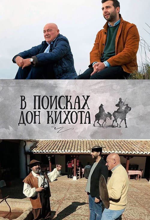 В поисках Дон Кихота afişi