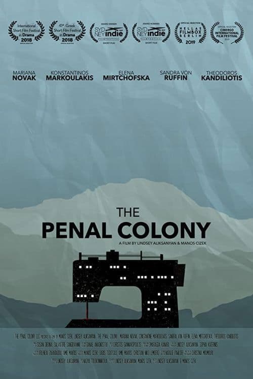 The Penal Colony afişi