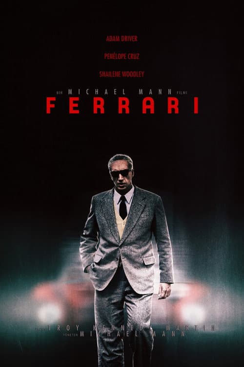 Ferrari afişi