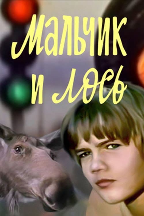 Мальчик и лось afişi