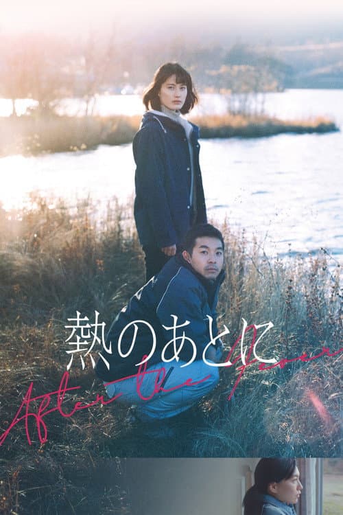 熱のあとに afişi