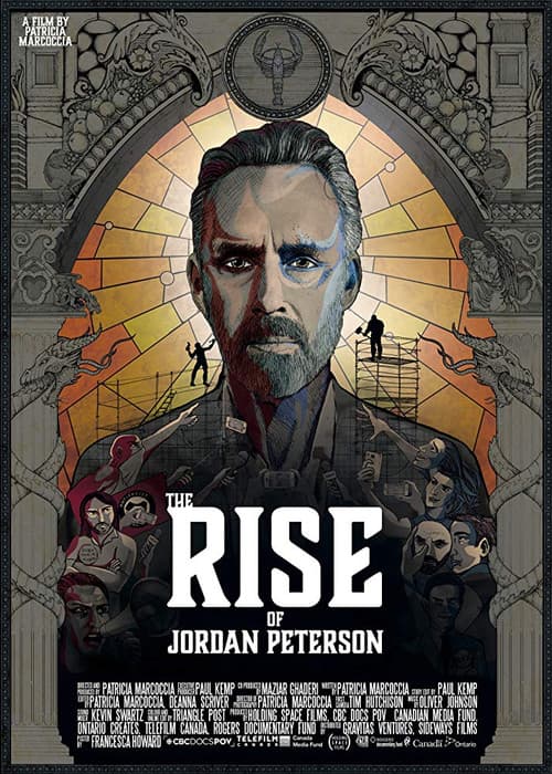 The Rise of Jordan Peterson afişi