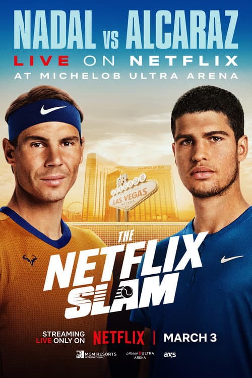 The Netflix Slam afişi