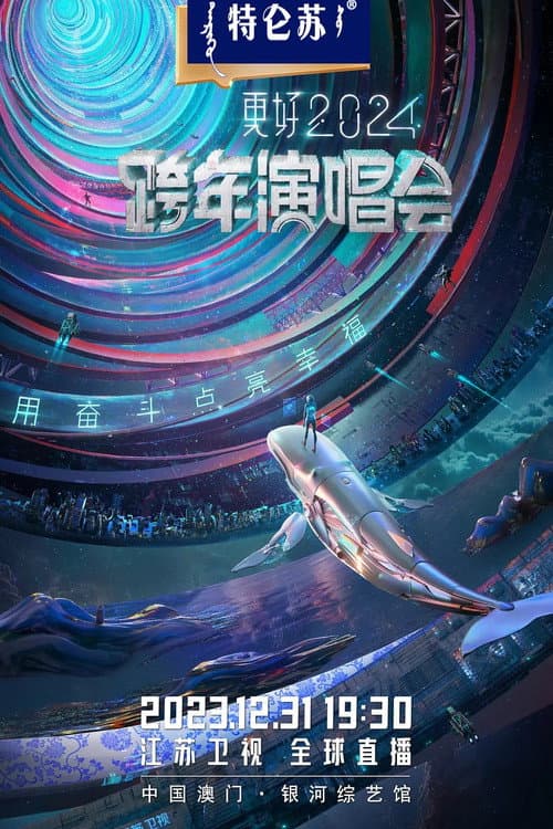 2024江苏卫视跨年演唱会 afişi