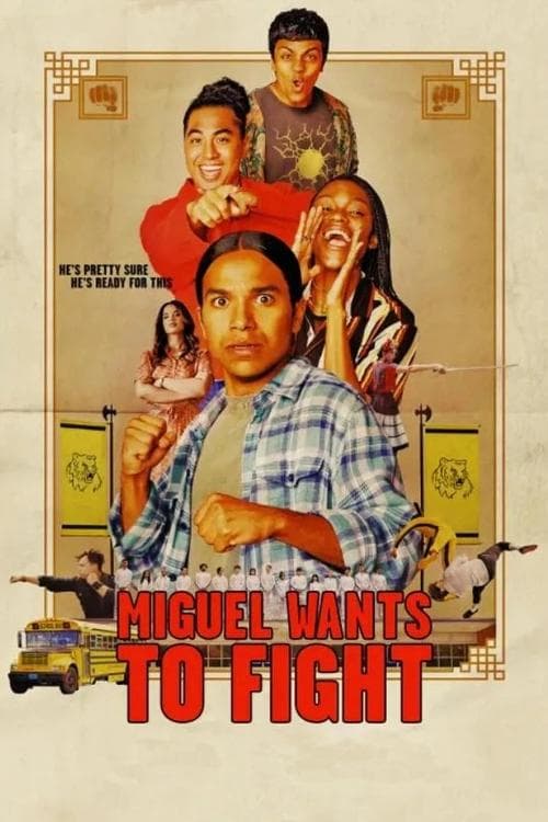 Miguel Wants to Fight afişi