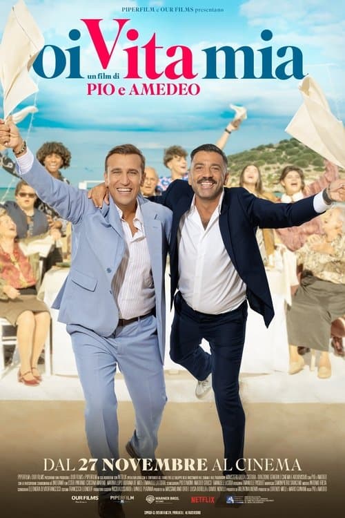 Oi vita mia afişi