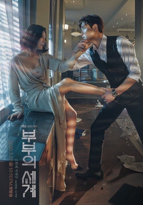 부부의 세계 afişi