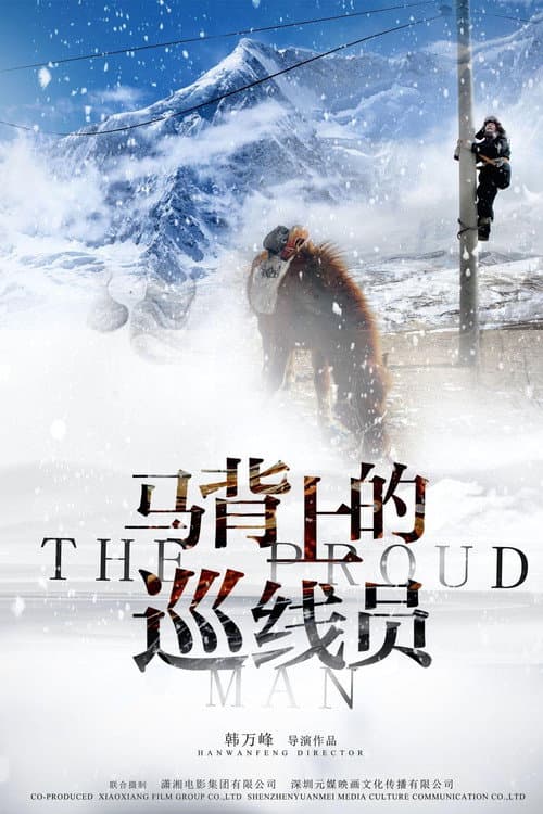马背上的巡线员 afişi