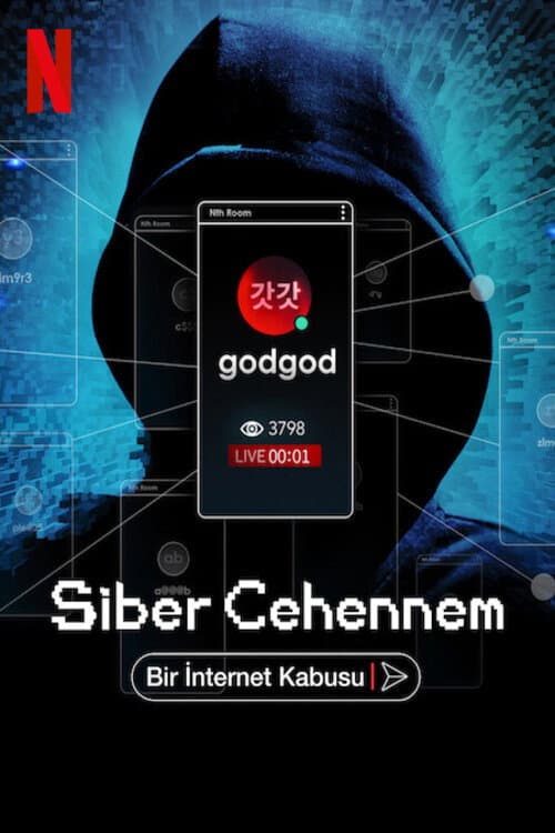 Siber Cehennem: Bir İnternet Kâbusu afişi