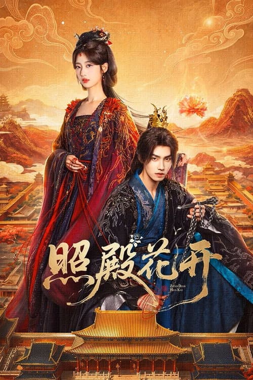 照殿花开 afişi