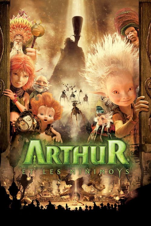 Arthur ile Minimoylar afişi