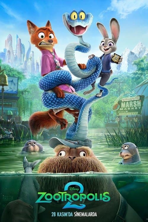 Zootropolis 2 afişi