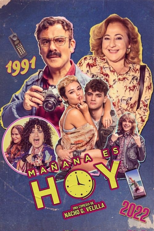 Mañana es hoy afişi