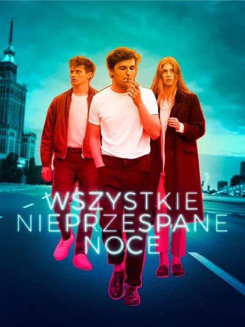 Wszystkie nieprzespane noce afişi