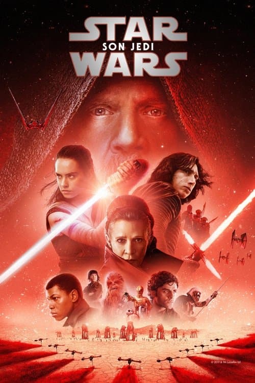 Star Wars: Son Jedi afişi