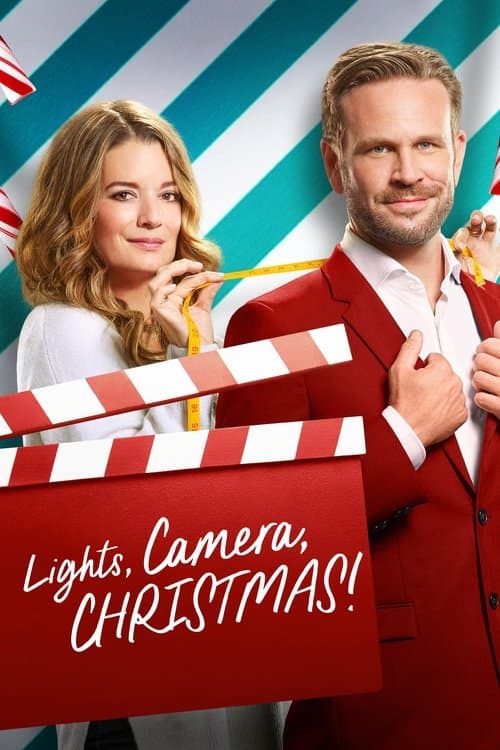 Lights, Camera, Christmas! afişi