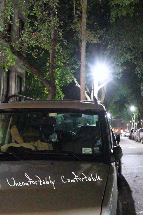 Uncomfortably Comfortable afişi