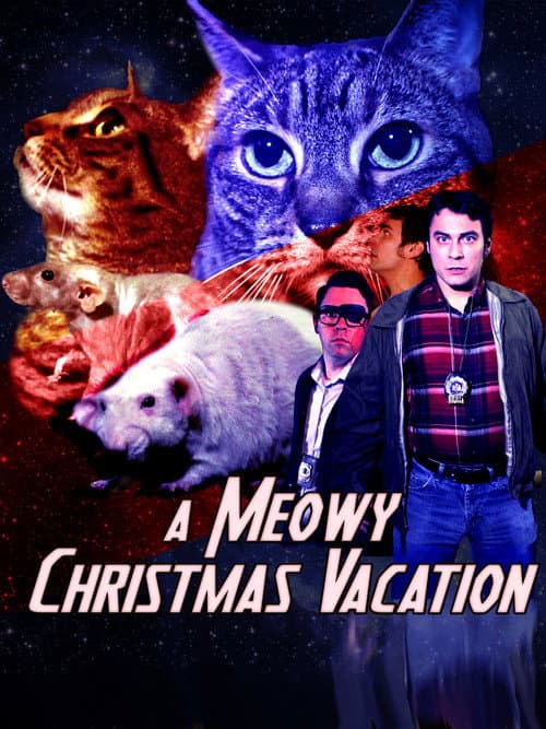 A Meowy Christmas Vacation afişi