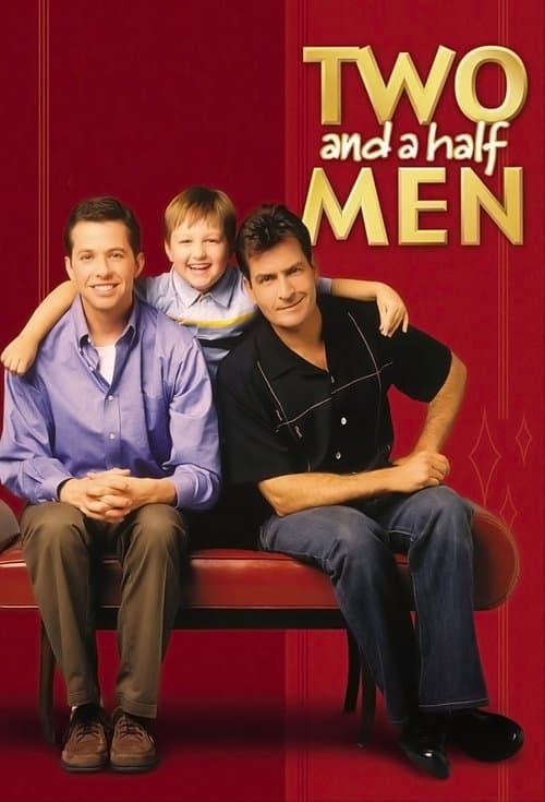 Two and a Half Men afişi