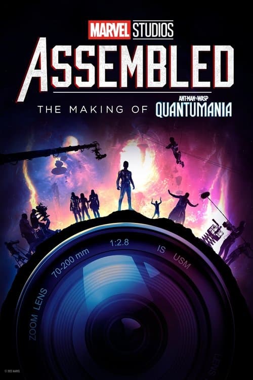 Marvel Studios Assembled: The Making of Ant-Man and the Wasp: Quantumania afişi