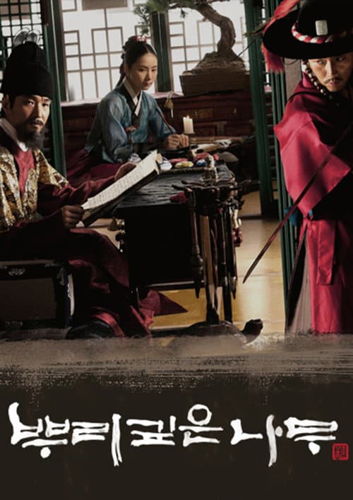뿌리깊은 나무 afişi