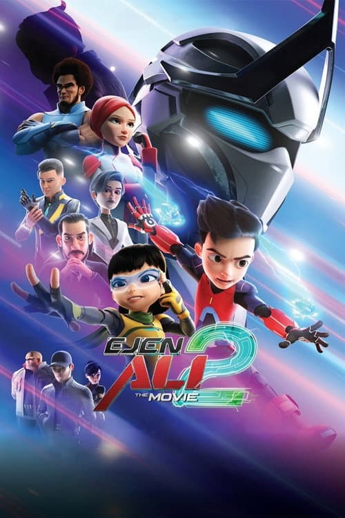 Ejen Ali: The Movie 2 afişi