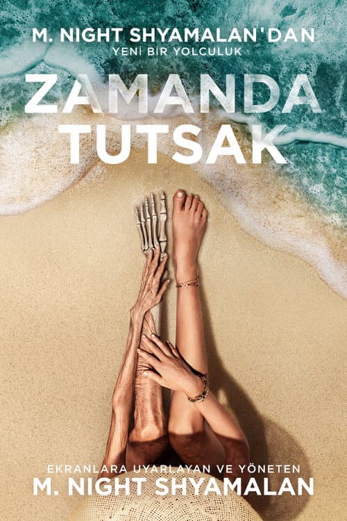 Zamanda Tutsak afişi