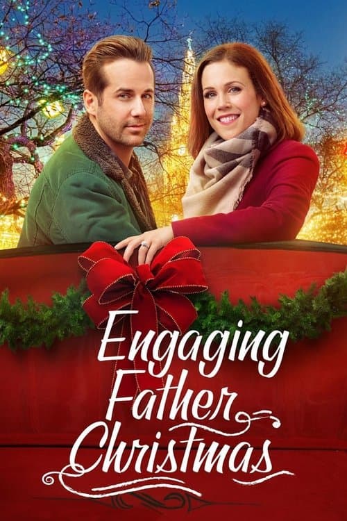 Engaging Father Christmas afişi