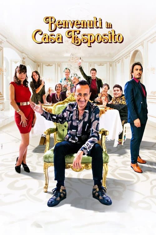 Benvenuti in casa Esposito afişi