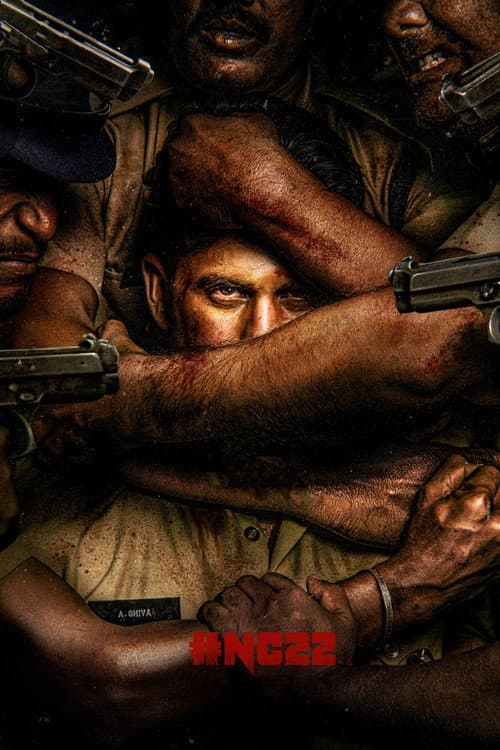 కస్టడీ afişi