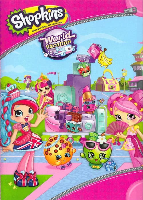 Shopkins World Vacation afişi