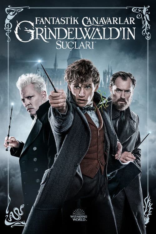 Fantastik Canavarlar: Grindelwald'ın Suçları afişi