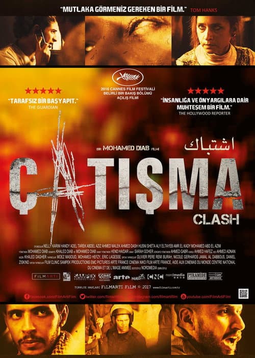 Çatışma afişi