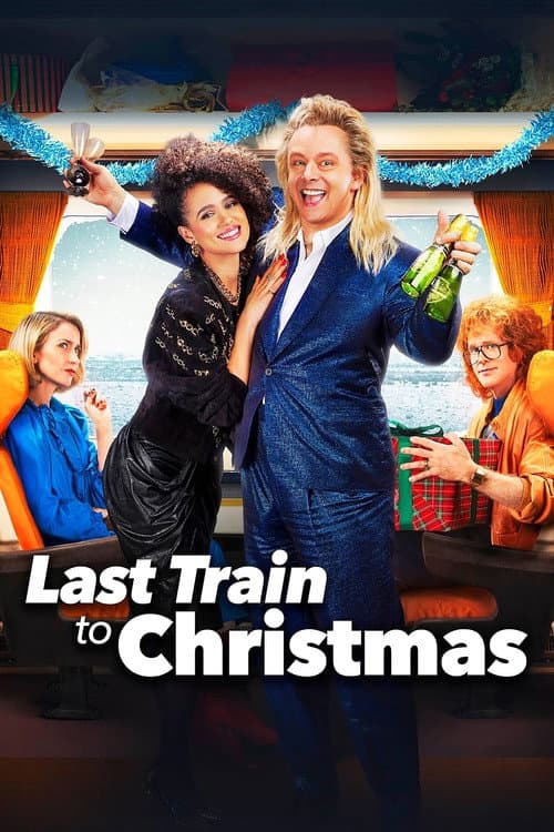 Noel'e Son Tren afişi