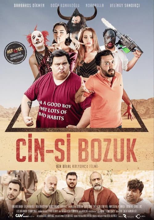 Cin-si Bozuk afişi