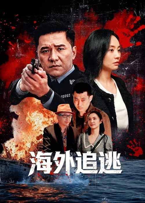 海外追逃 afişi