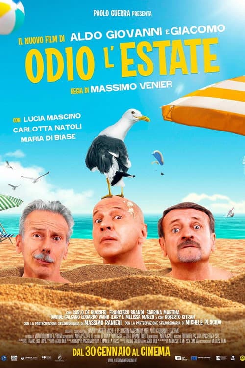 Odio l'estate afişi
