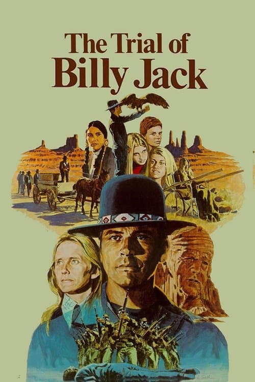 The Trial of Billy Jack afişi