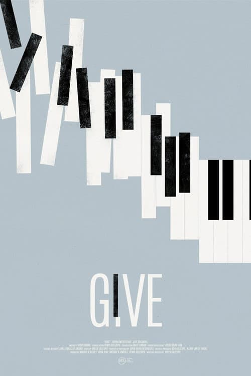Give afişi