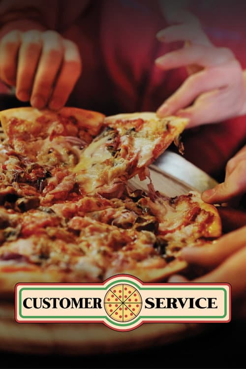 Customer Service afişi