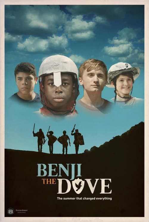 Güvercin Benji afişi