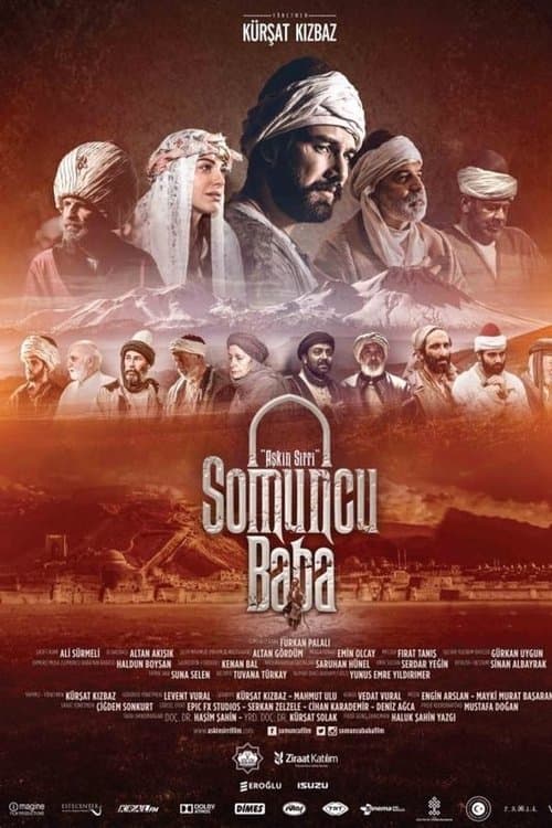 Somuncu Baba: Aşkın Sırrı afişi