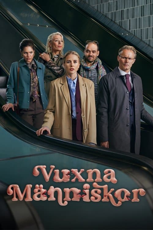 Vuxna människor afişi